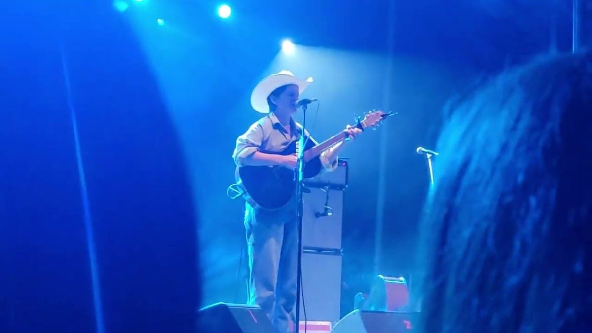 Big Thief/Adrianne Lenker "Minneapolis" Lucinda Williams cover 8.9.2023 Hollywood Forever Cemetery