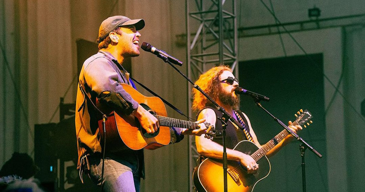 My Morning Jacket Robin Pecknold August 2023 Ghana