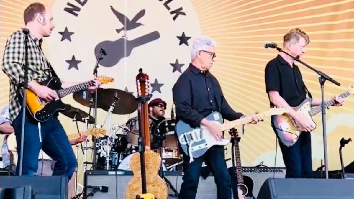 Los Lobos with Nels Cline “La Bamba” Live at Newport Folk Festival, July 30, 2023