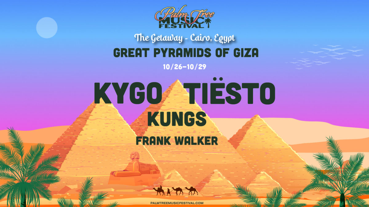 Palm Tree Festival Egypt