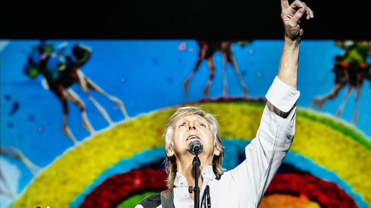‘Got Back’: Paul McCartney Announces 1st Tour Dates Of 2023