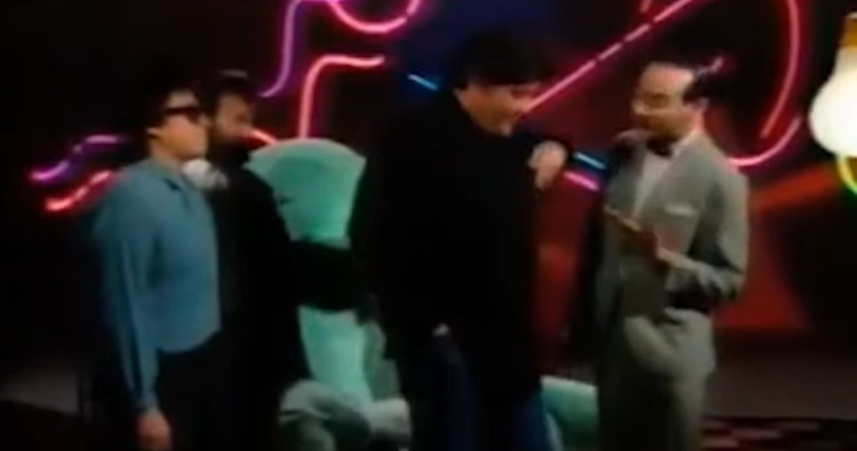 Pee Wee Herman Los Lobos Friday Night Videos