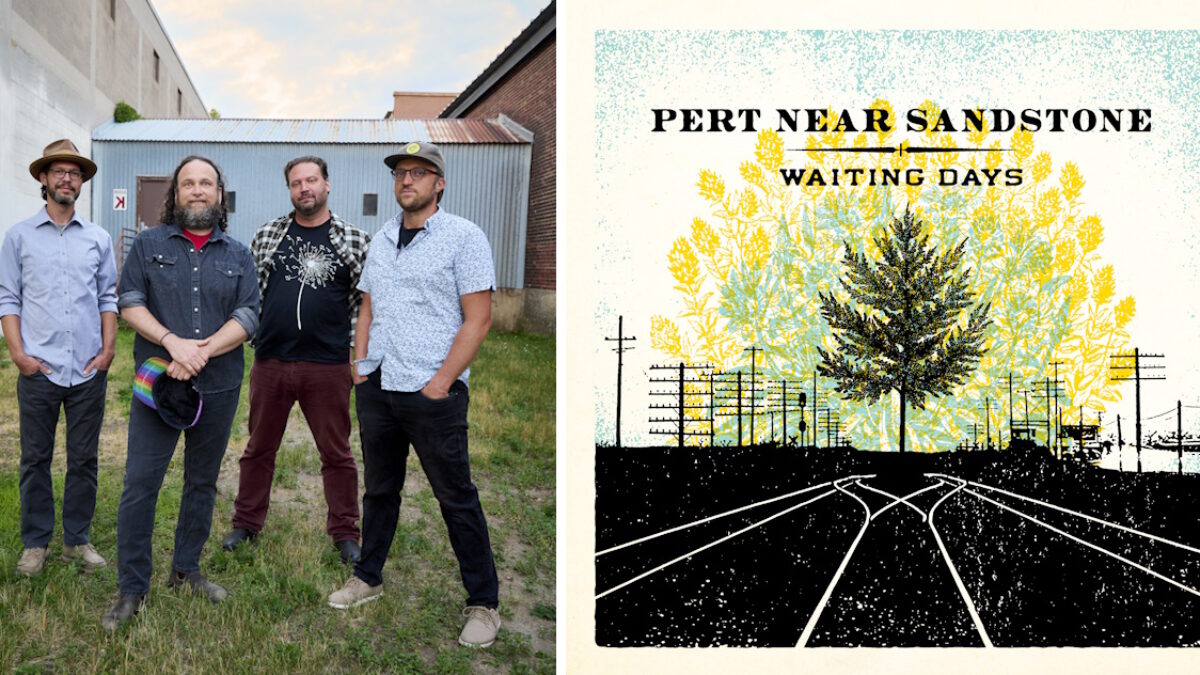 Pert Near Sandstone Announces New Album ‘Waiting Days’ & Premieres ‘All Waves Break’ Single