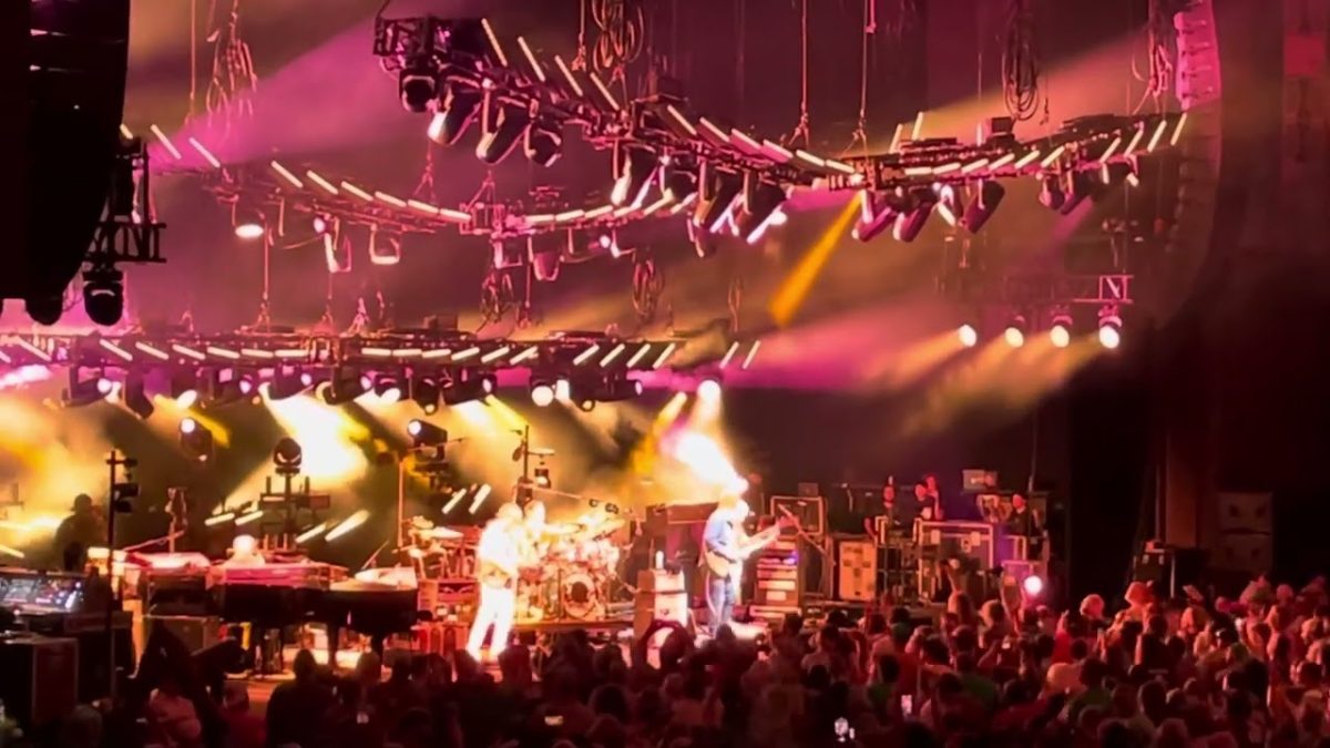 Phish - 8/26/23 - First Tube