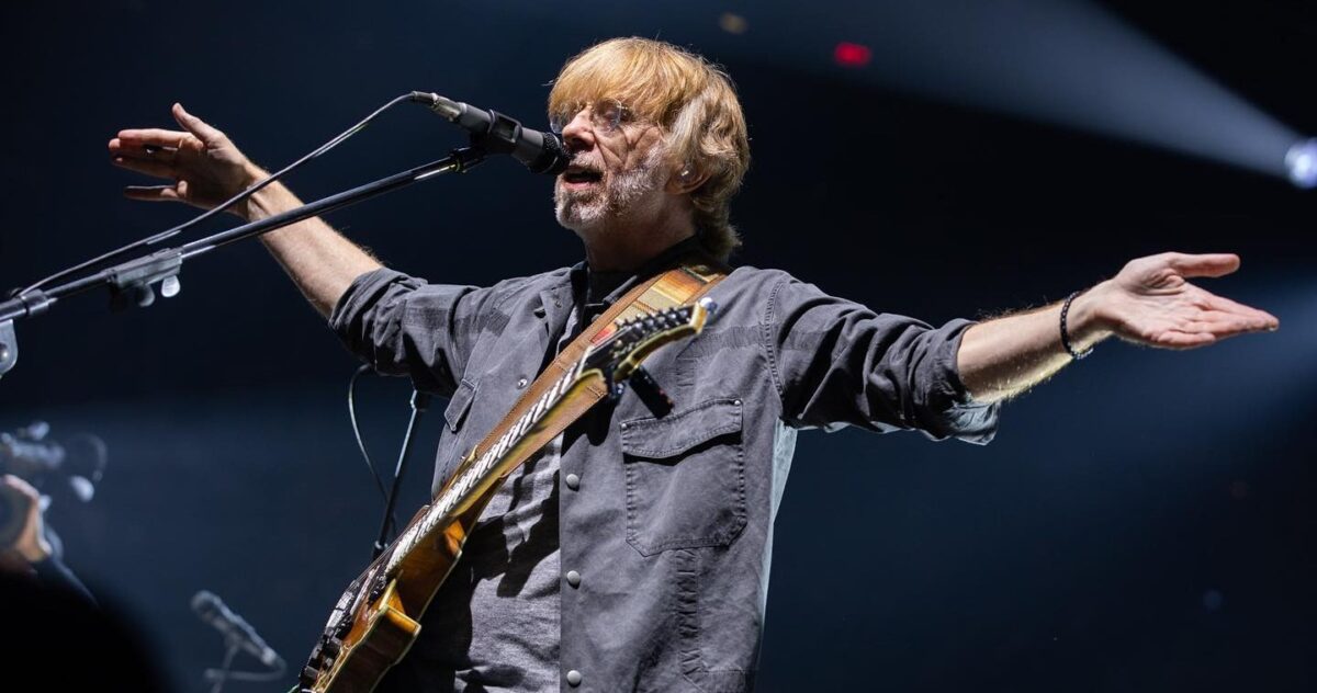 Phish August 2 MSG