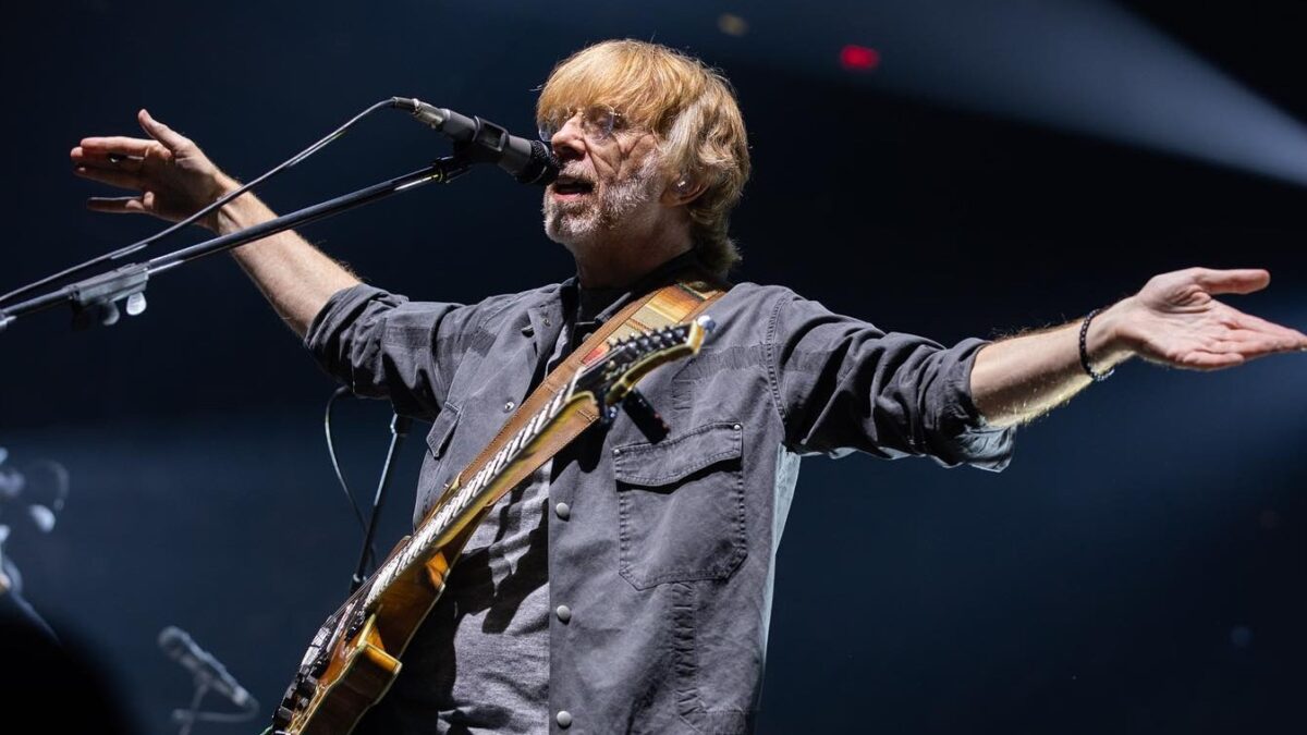 Watch Some Of Phish's Best Song Transitions From Their Recent MSG Run