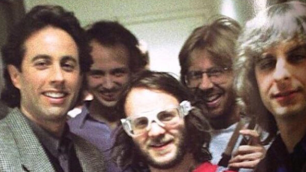 Watch Phish Make Late Night Television Debut In 1994