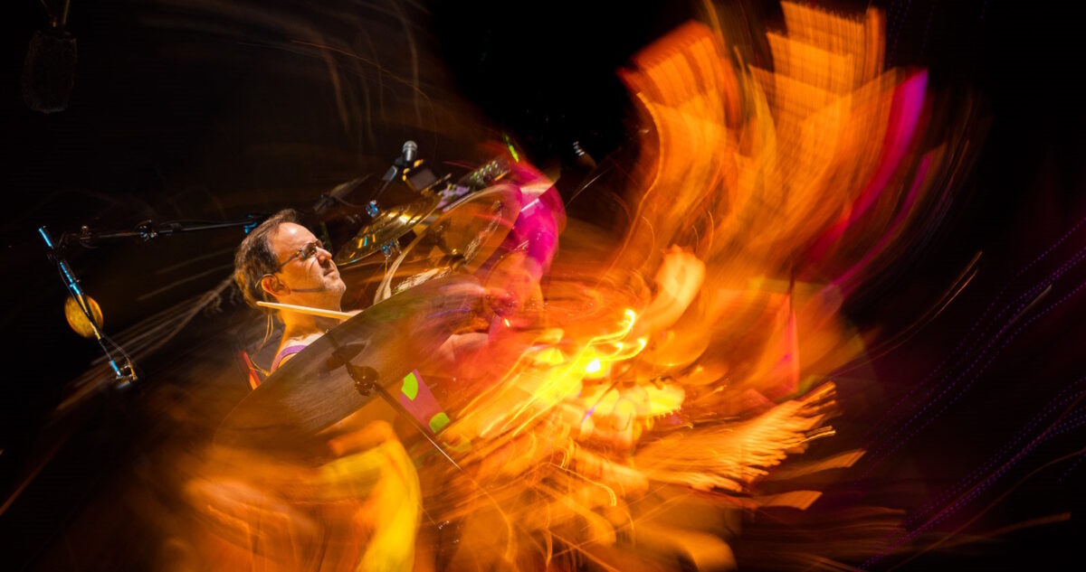 Phish Jon Fishman Live July 2023 Huemer