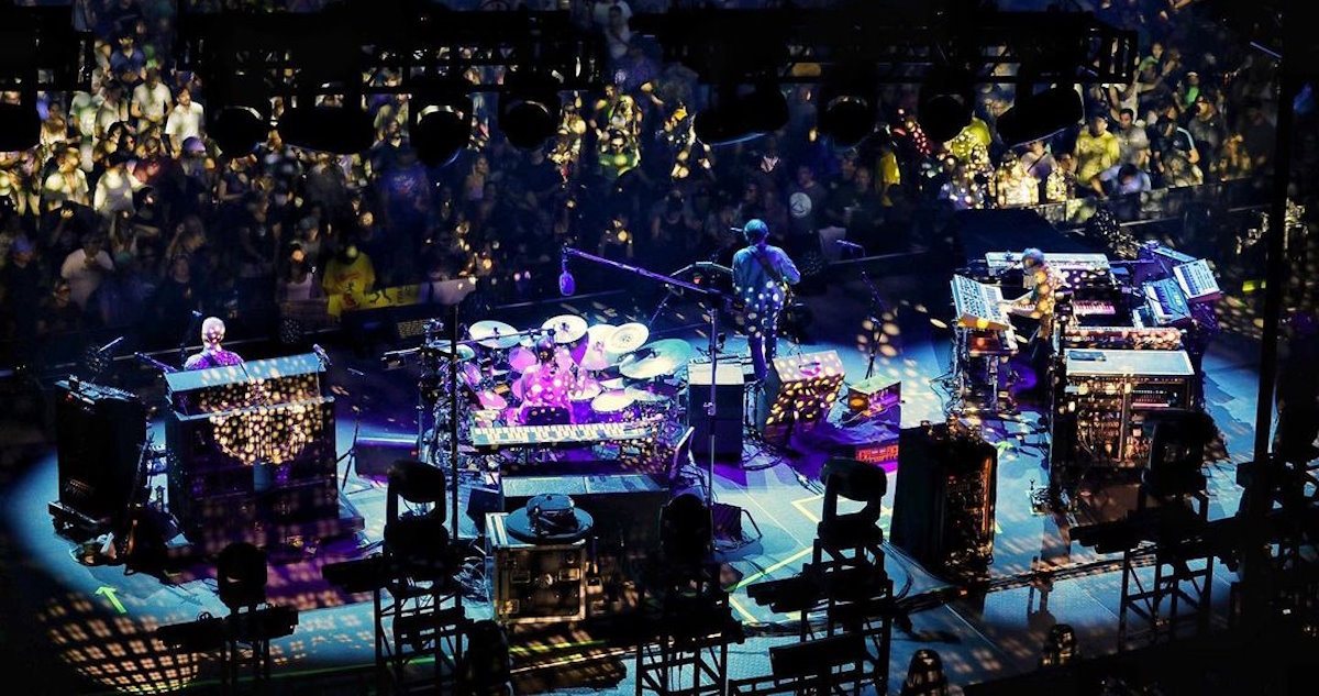 Phish Madison Square Garden Night 4 2023 Huemer
