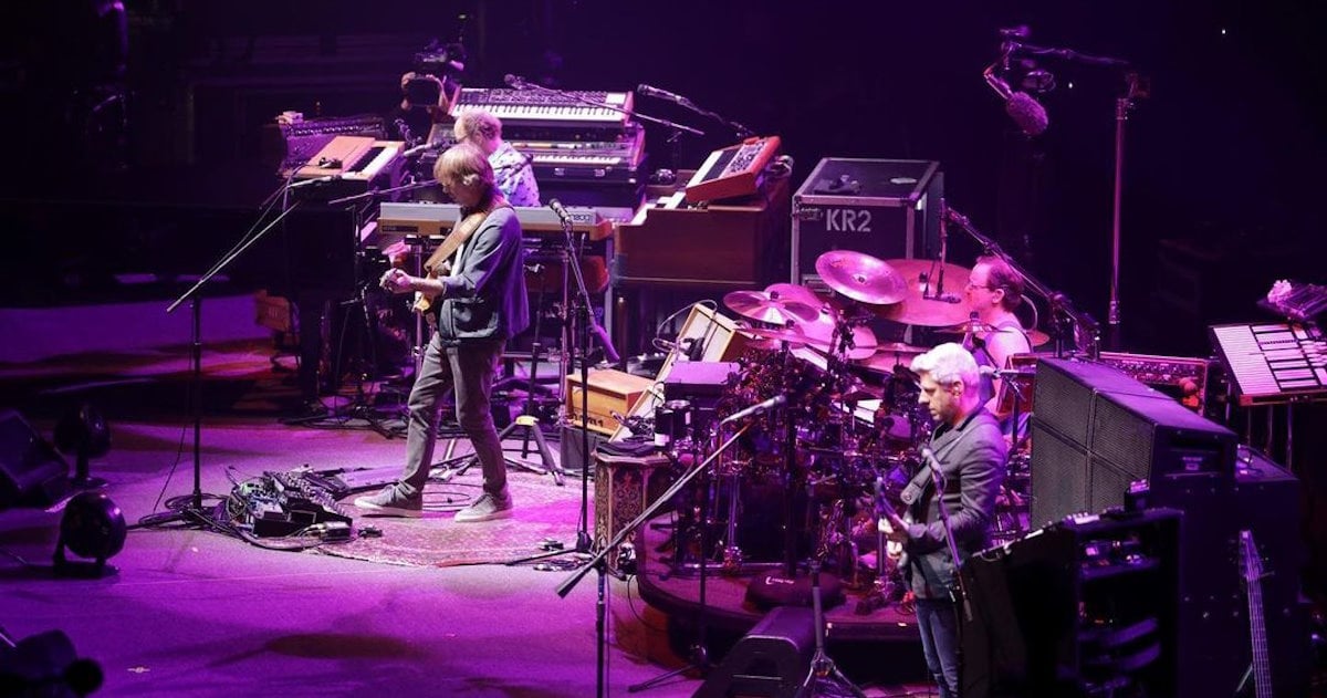 Phish Madison Square Garden Night 7 2023 Huemer