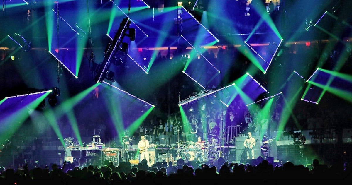 Phish MSG Night 6 Rene