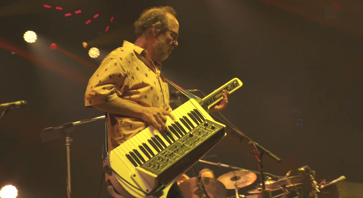 Phish MSG Page Keytar