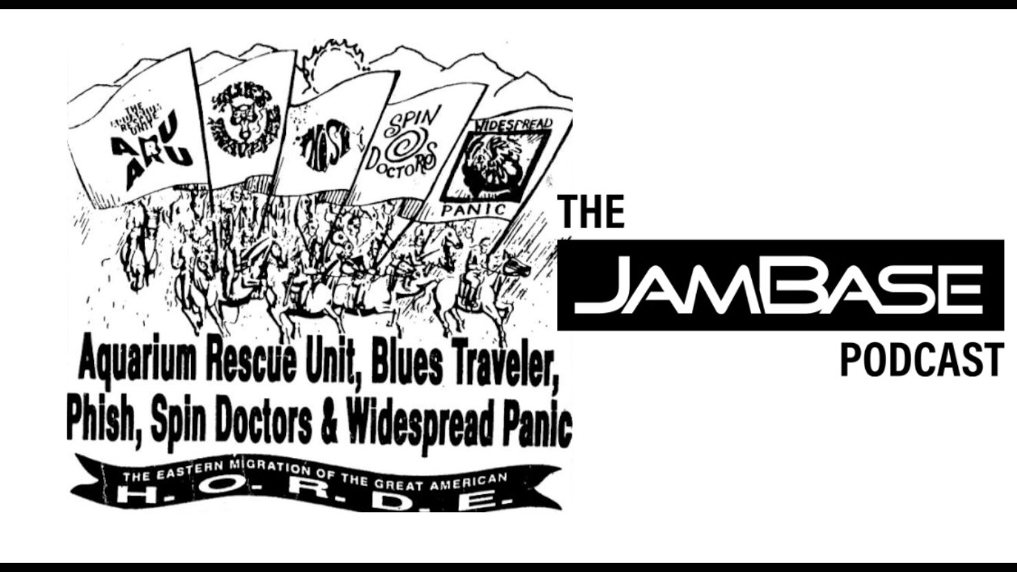 Revisiting The 1990s H.O.R.D.E. Festivals On 'The JamBase Podcast'
