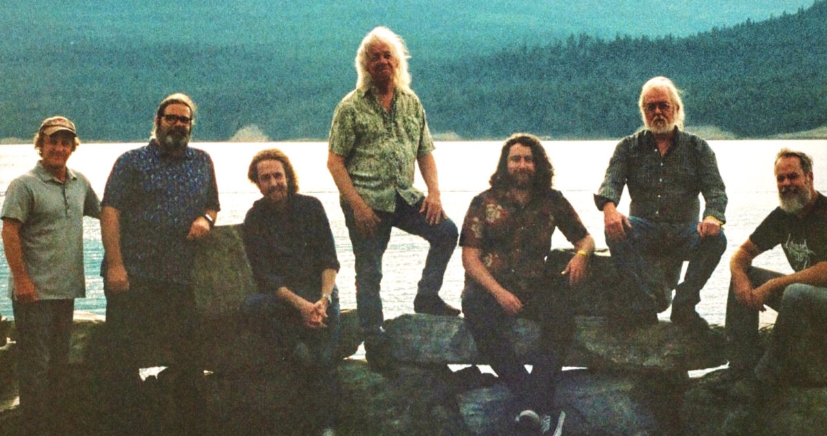 Railroad Earth Press July 2023 Tish