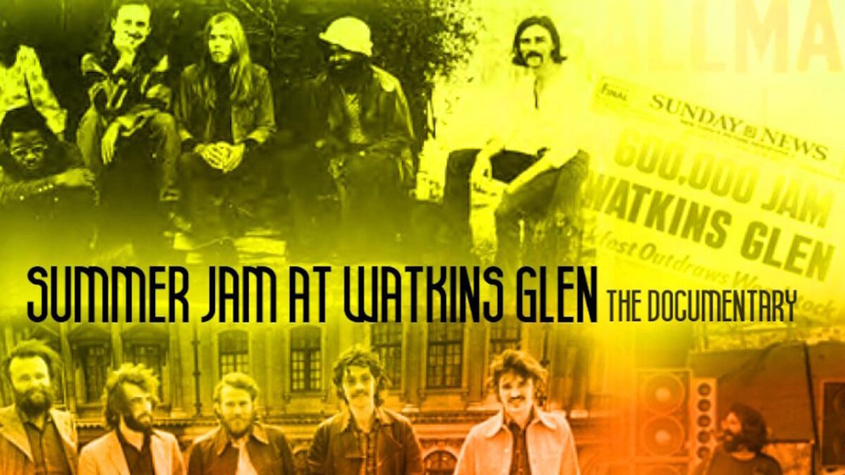 Summer Jam At Watkins Glen Documentary In The Works