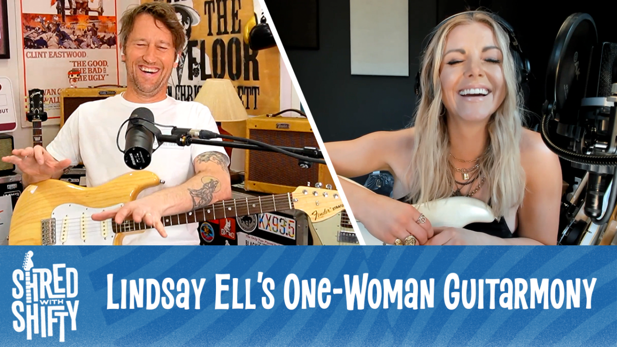 Shred With Shifty Episode 3: Lindsay Ell's One-Woman Guitarmony