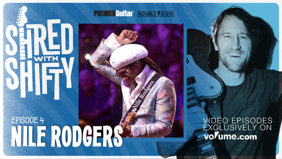 Shred With Shifty Episode 4: Nile Rodgers On The Magic Of 'I’m Coming Out'