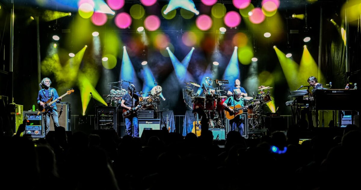 The String Cheese Incident Billings 2023 Get Rel
