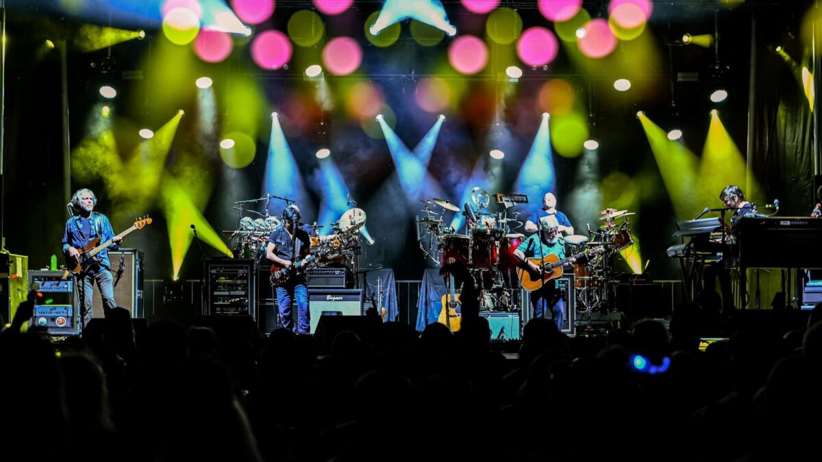 The String Cheese Incident Plays New Single For 1st Time At Tour Finale