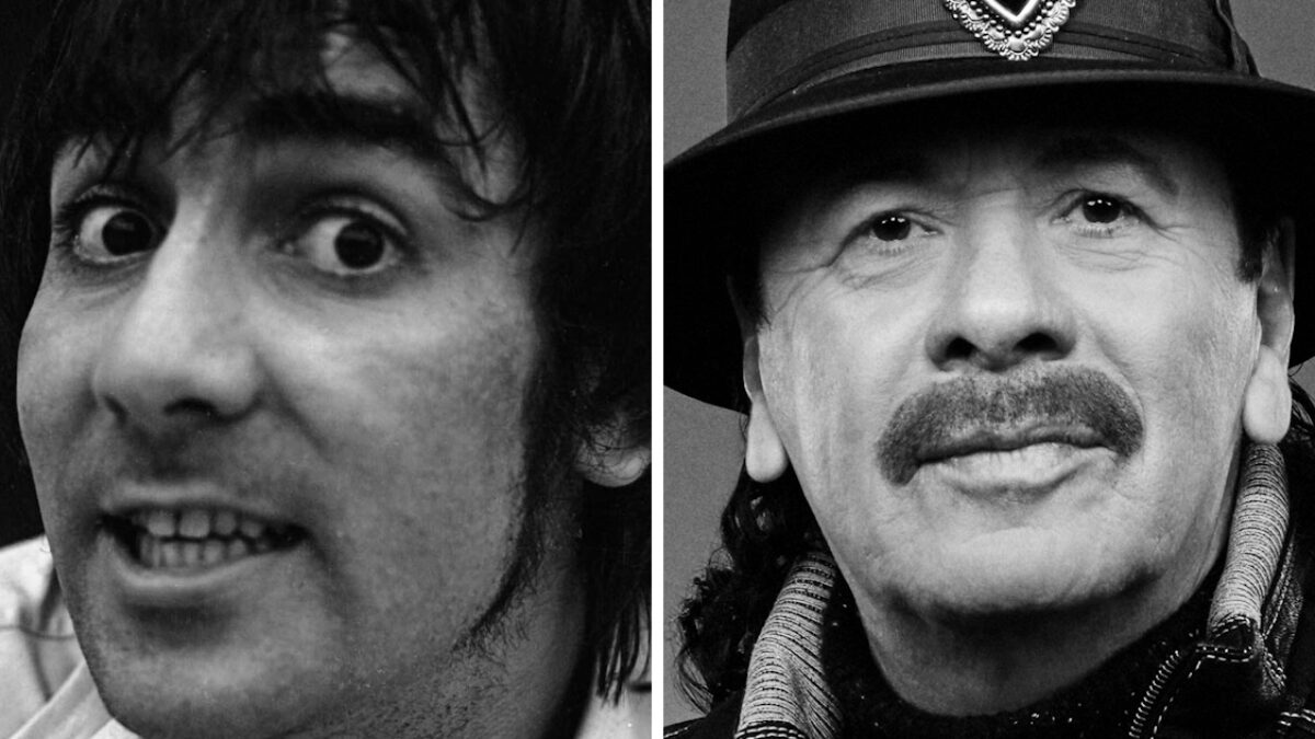 How The Who’s Keith Moon Saved Carlos Santana’s 1st Fillmore Appearance