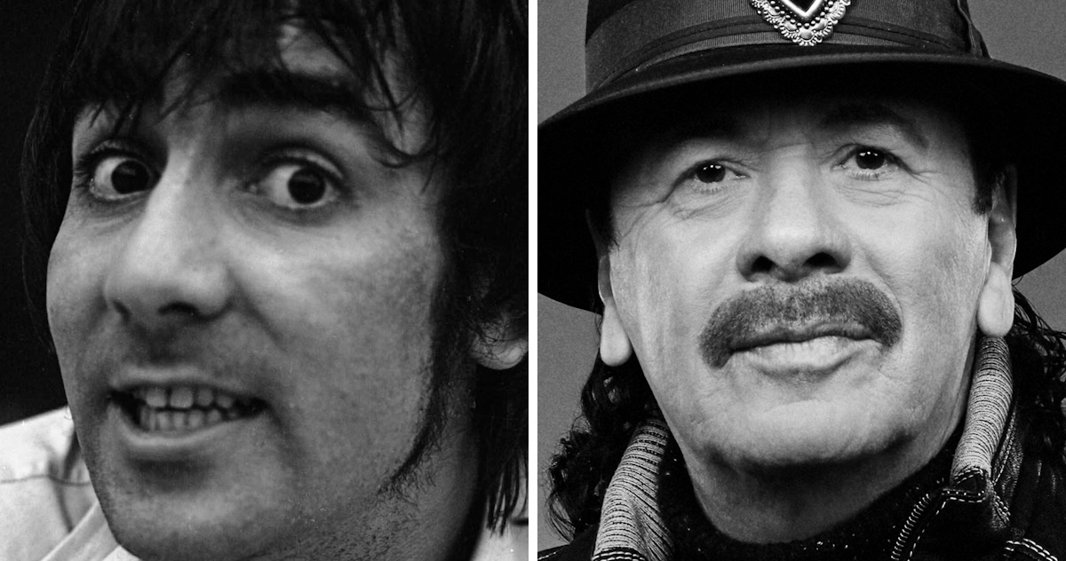 The Who Keith Moon Carlos Santana
