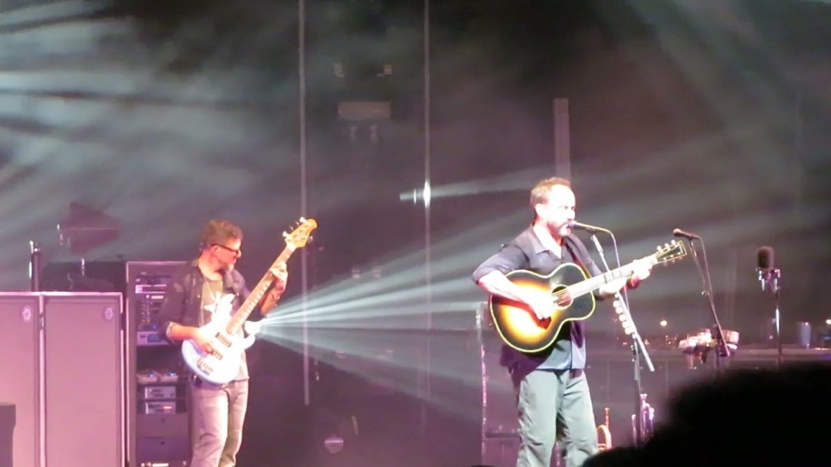 Dave Matthews Band w/ Greg Phillinganes---5-Point Irvine CA---8/25/23---Grace Is Gone