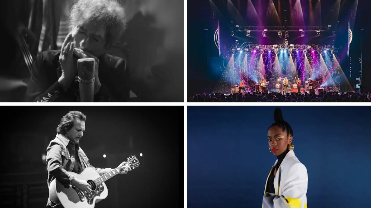 Get Tickets On Sale Today For Bob Dylan, Dark Star Orchestra, Lauryn Hill, Eddie Vedder & More