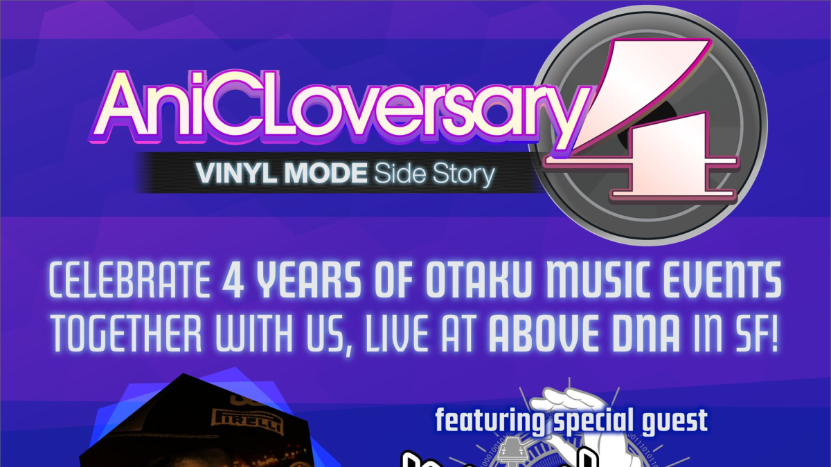 ANICLOVERSARY IV: VINYL MODE SIDE STORY