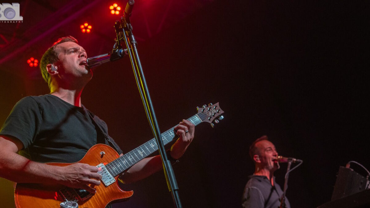 Watch Umphrey’s McGee With Goose’s Ben Atkind On Drums Live From Asheville & Chattanooga