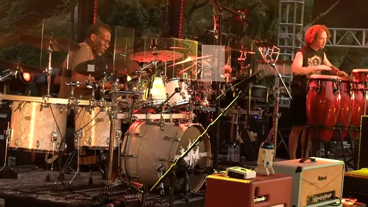 Watch Umphrey’s McGee Turn Asheville Brown With Ween Drummer Claude Coleman Jr.