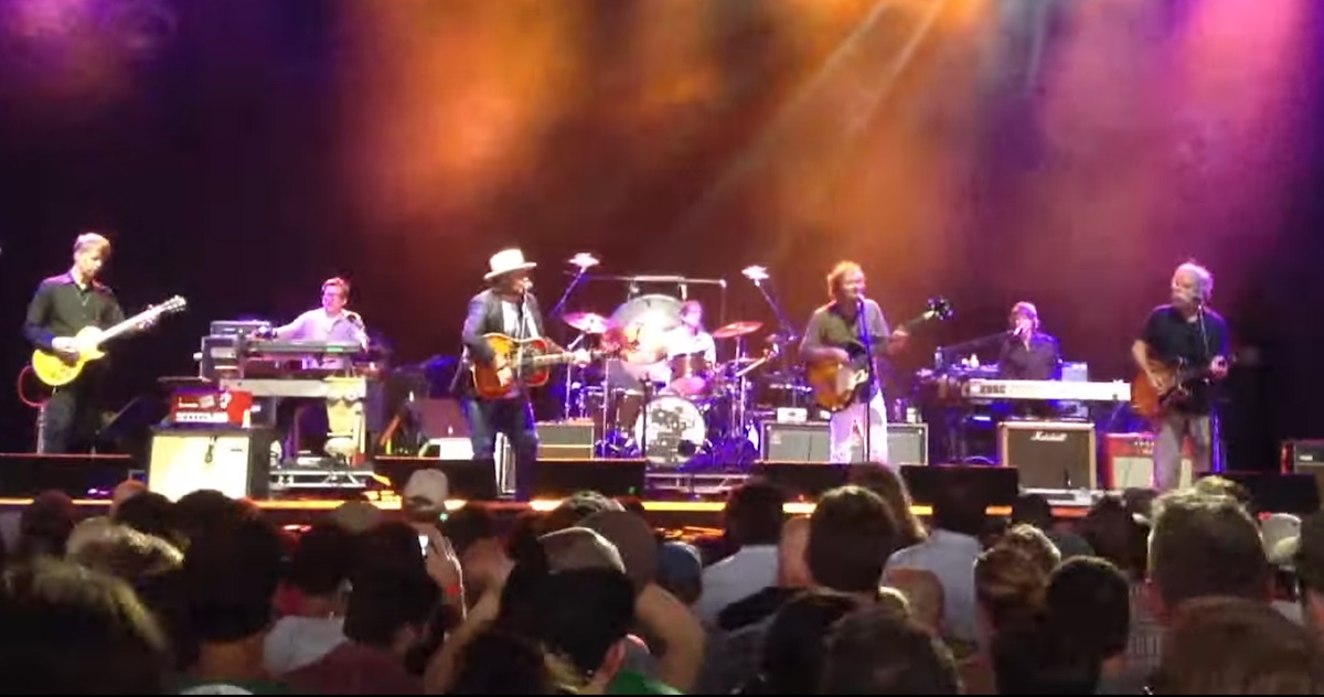 Wilco Bob Weir Dark California Stars