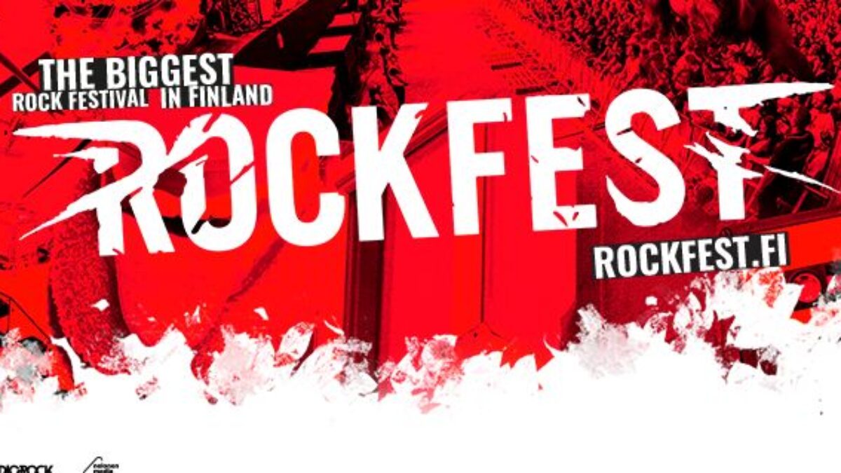 Rockfest Finland [CANCELED] 2024 Lineup - Jun 13 - 15, 2024