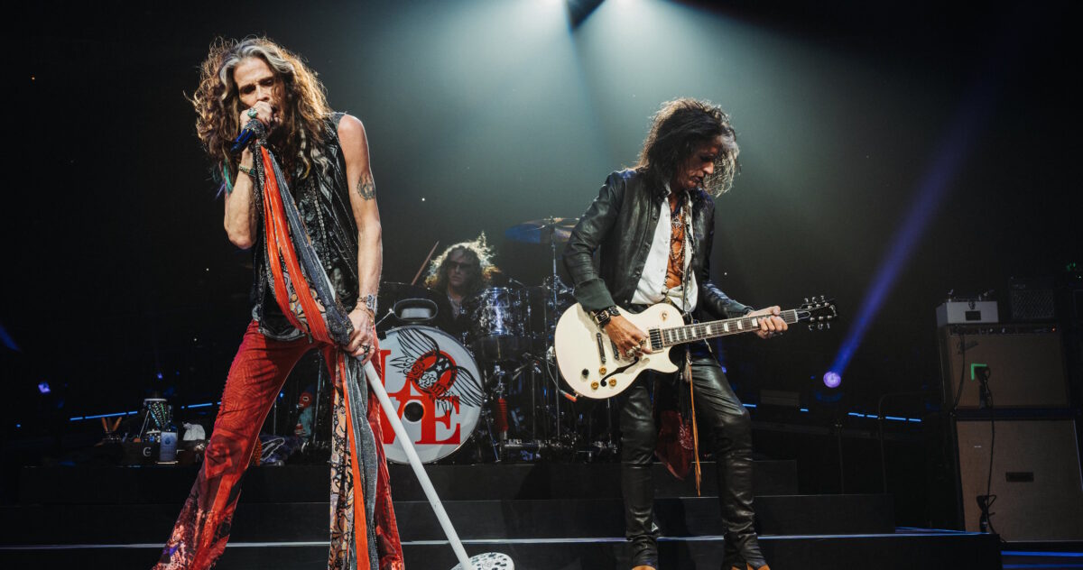 Aerosmith Live September 2023 Perry
