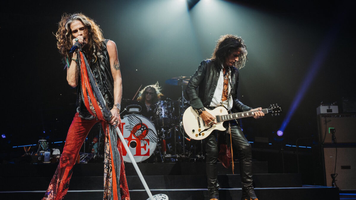 Back In The Saddle: Check Out Aerosmith’s Setlist From Opening Night Of Farewell Tour