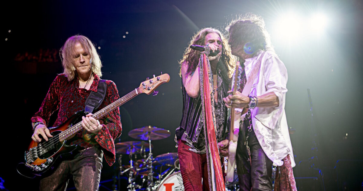 Aerosmith Live September 2023 Perry 3