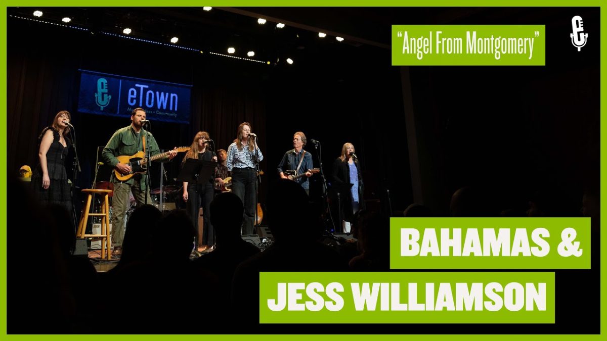 Bahamas & Jess Williamson - "Angel From Montgomery" (live on eTown)