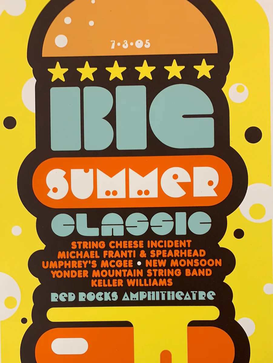 Big Summer Classic Poster