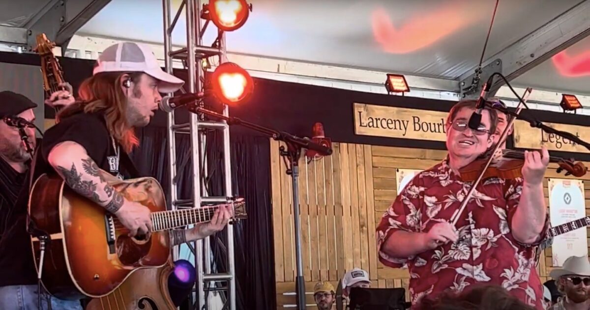 Billy Strings Michael Cleveland Bourbon & Beyind 2023
