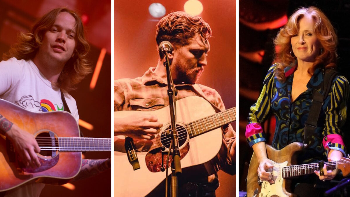 Americana Awards Winners 2023: Billy Strings, Tyler Childers, Bonnie Raitt & More