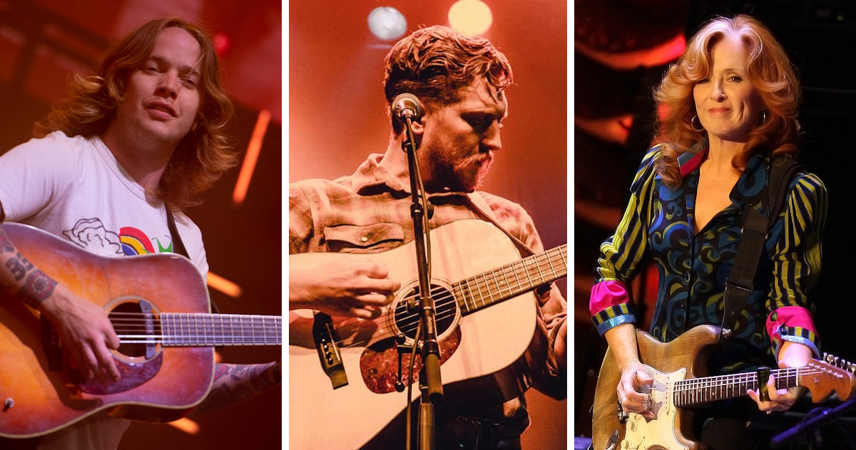Billy Strings Tyler Childers Bonnie Raitt
