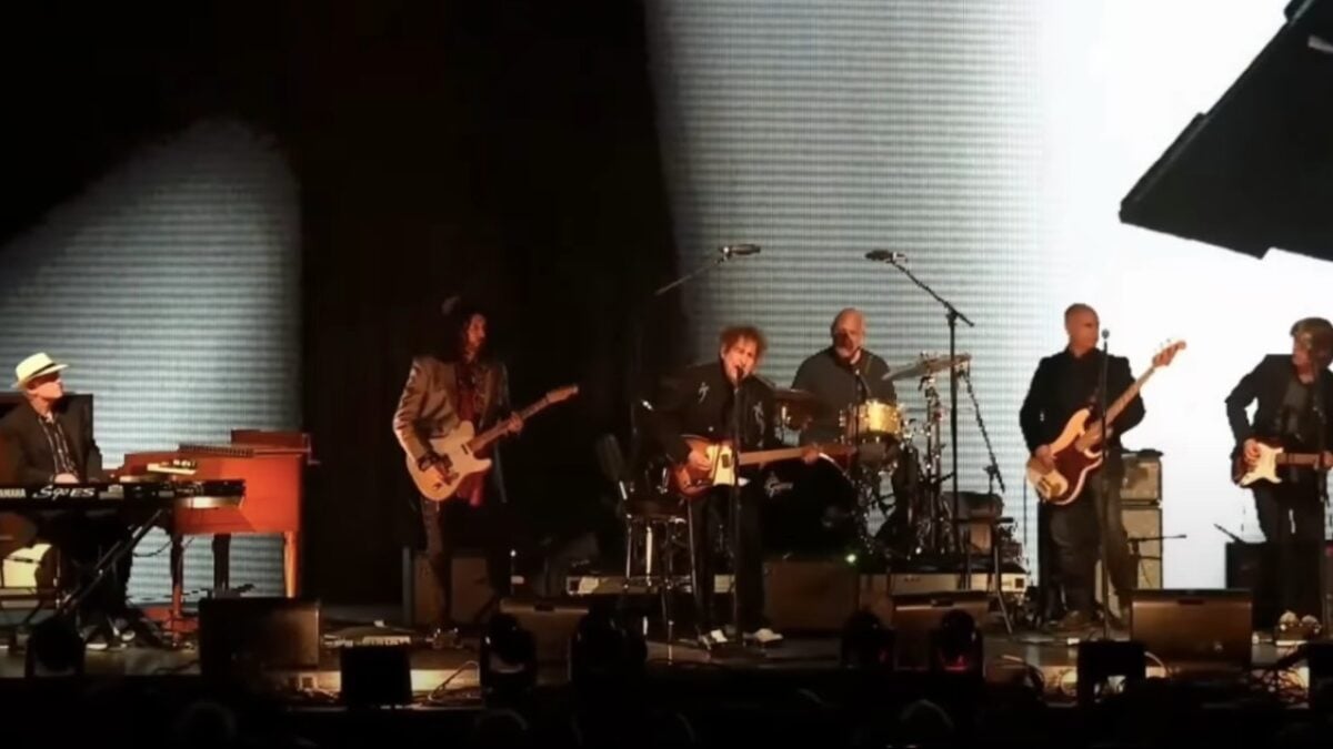 How Bob Dylan & The Heartbreakers’ Surprise Farm Aid Set Came Together