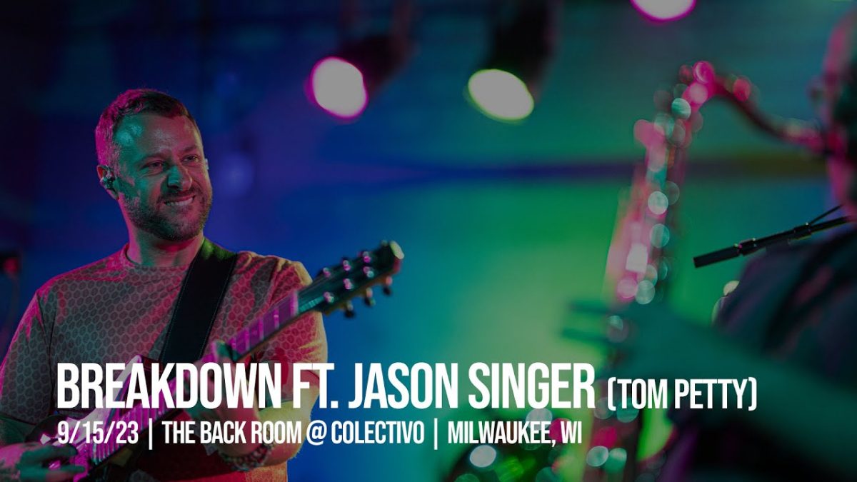 Spafford - Breakdown Ft. Jason Singer (Tom Petty) | 9/15/23 | The Back Room | Milwaukee, WI