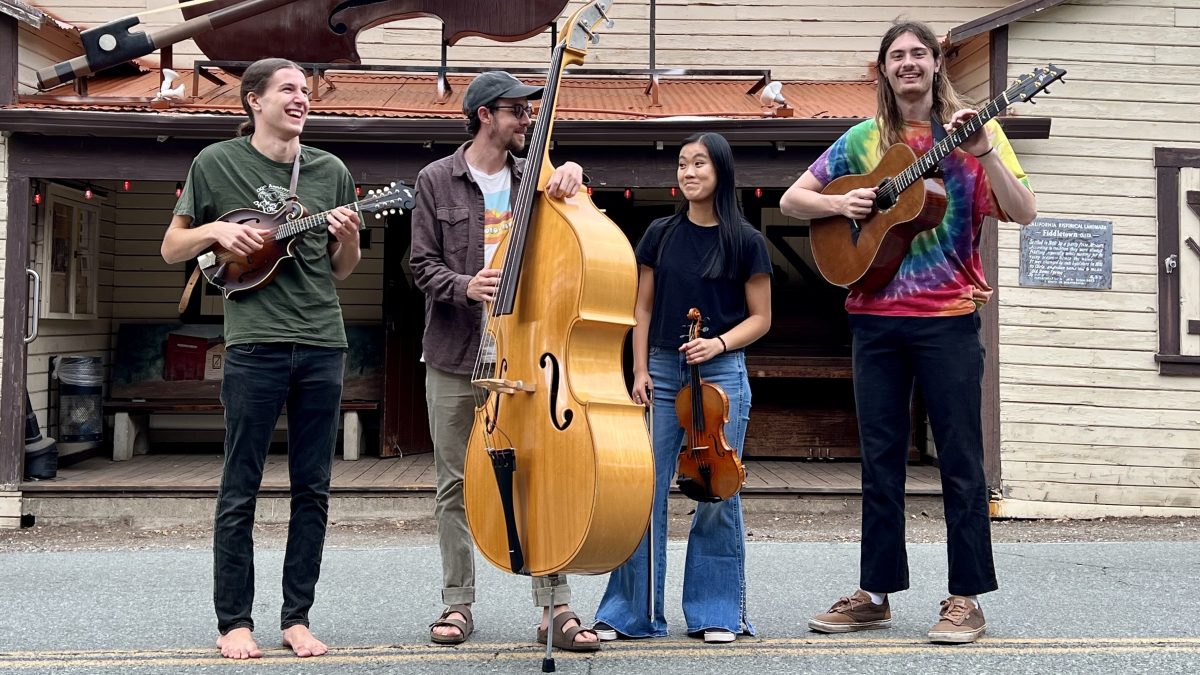 Broken Compass Bluegrass Portland McMenamins White Eagle Hotel and