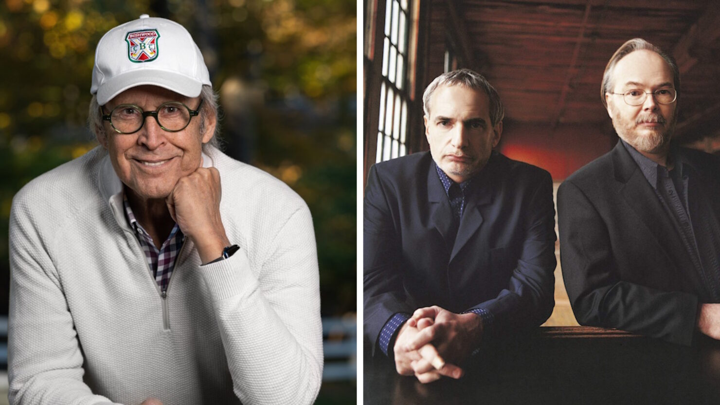 Chevy Chase Talks Almost Playing Drums In Steely Dan