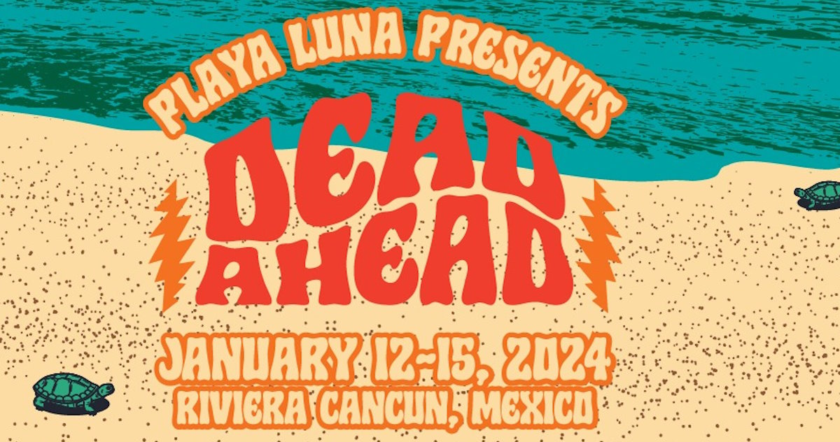 Dead Ahead 2024 Logo