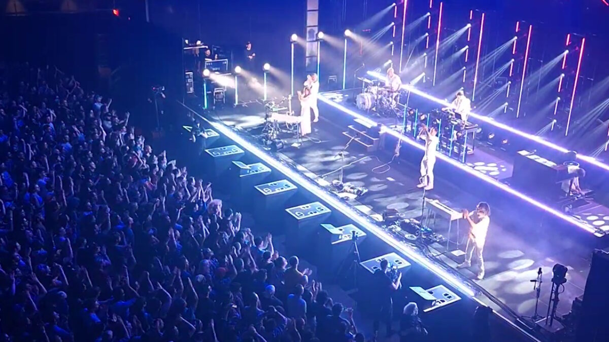 Watch Death Cab For Cutie & The Postal Service Cover Depeche Mode’s ‘Enjoy The Silence’