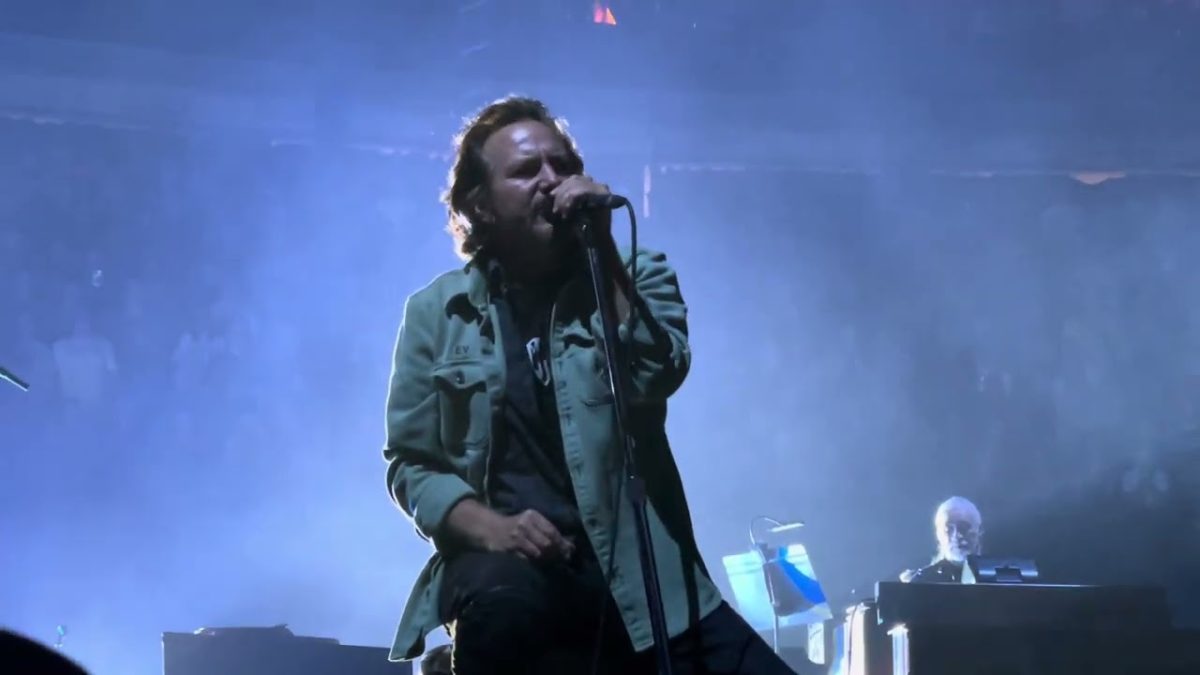 PEARL JAM *INDIFFERENCE* live in St. Paul, MN at XCEL ENERGY CENTER on 8/31/23 concert