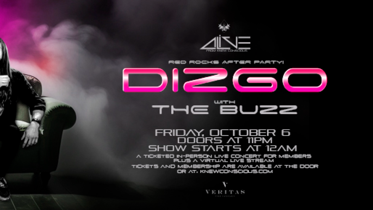 Dizgo w/ The Buzz - Live At Knew Conscious - After Red Rocks