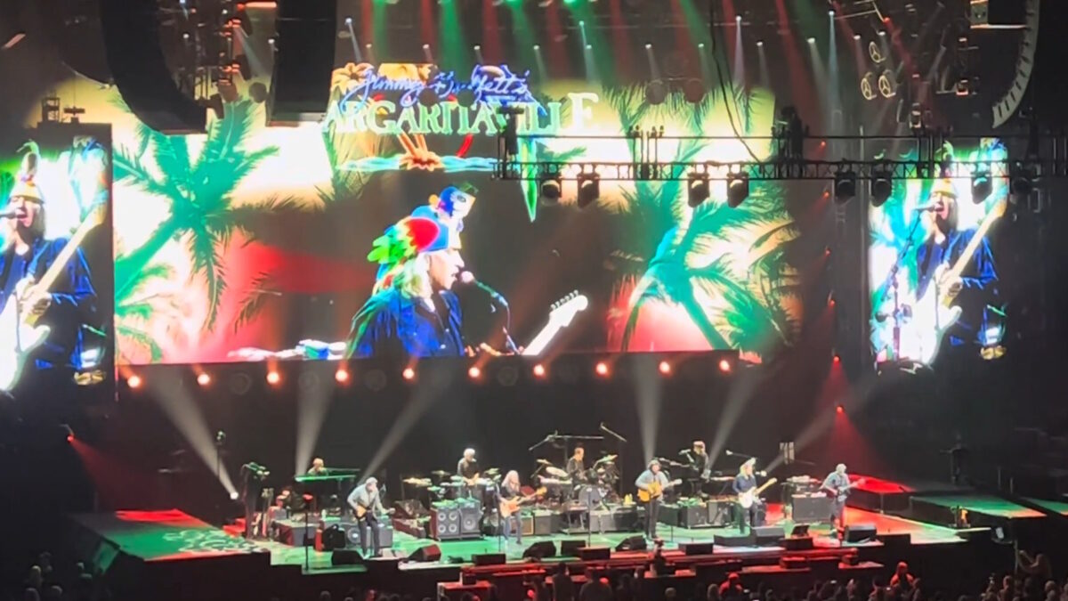 Watch Eagles Honor Jimmy Buffett On Opening Night Of Farewell Tour