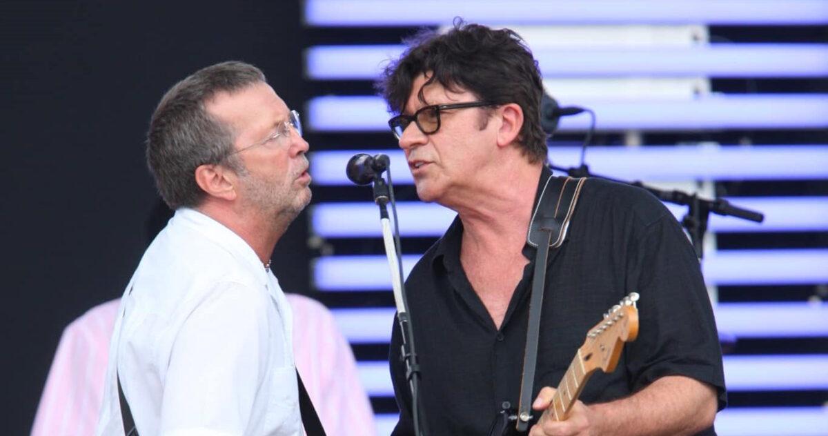 Eric Clapton Robbie Robertson